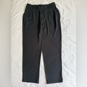 HALARA Men's Charcoal Dress Pants L